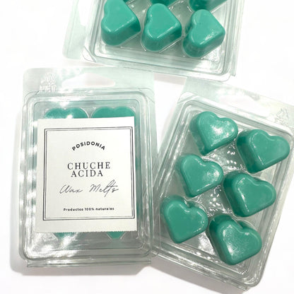 WAX MELTS - PACK 6 CHUCHE ÁCIDA